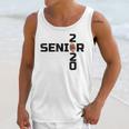 Senior 2020 Football Graduation Shirt Unisex Tank Top