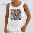 Senior 2021 Grad Class Of 2021 Graduation Leopard Cheetah Unisex Tank Top