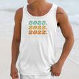 Senior 2022 Shirt Class Of 2022 Retro Graduation Grad Unisex Tank Top