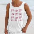 Senior 2025 Coquette Pink Bow Class Of 2025 Graduation Girls Unisex Tank Top