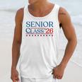 Senior 2026 Class Of 2026 Seniors Graduation 2026 USA Unisex Tank Top