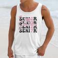 Senior 2027 Class Of 2027 Coquette Pink Bow Graduation 2027 Unisex Tank Top