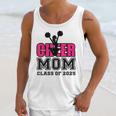 Senior Cheerleader Mom Cheer Class Of 2025 Graduation Women Unisex Tank Top