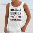 Senior Class Of 2025 Baseball Senior Night Graduation Party Unisex Tank Top