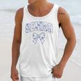 Senior Class Of 2026 Graduation Girly Floral Coquette Bow Unisex Tank Top