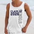 Senior Class Of 2026 Graduation Year High School & College Unisex Tank Top