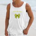 Senior Class Of 2026 Tennis Coquette Bow Graduation Premium Unisex Tank Top
