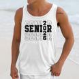 Senior Class Of 2026 Varsity Text Graduation Unisex Tank Top