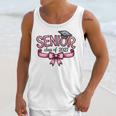 Senior Class Of 2027 Coquette Pink Bow Graduation 2027 Women Unisex Tank Top