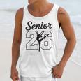 Senior Dance Mom Class Of 2026 Dancer Daughter Graduation Unisex Tank Top