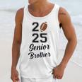 Senior Football Brother Class Of 2025 Graduation Graduate Unisex Tank Top