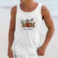 Senior Football Mom Class Of 2025 Graduation Graduate Unisex Tank Top