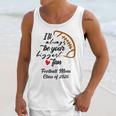 Senior Football Mom Class Of 2026 Graduation Graduate Unisex Tank Top