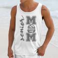 Senior Mom 2026 Wrestling Athlete Proud Parent Graduation Unisex Tank Top