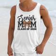 Senior Mom Class Of 2026 Graduation Leopard Coquette Bow Unisex Tank Top