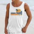 Senior Sunrise 2026 Graduation Cool Retro High School Unisex Tank Top