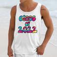 Senior Year 2022 Class Of 2022 Graduation Tie Dye Groovy Unisex Tank Top