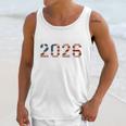 Senior Year 2026 American Flag USA Graduation Class Of 2026 Unisex Tank Top