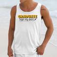 Sign My Shirt Graduate I Sign Sign School Graduation Unisex Tank Top