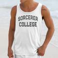 Silly Don'T Call Me SORCERER COLLEGE Introvert Sarcastic Unisex Tank Top