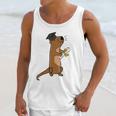 SmileteesGrad Cute Sea Otter Graduation T-Shirt Unisex Tank Top
