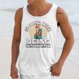 So Done With Being Interrupted Sick And Tired Introvert Premium Tri-Blend Unisex Tank Top