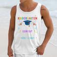So Long Kindergarten Graduation Look Out 1st Grade 2025 Kids Premium Tri-Blend Unisex Tank Top