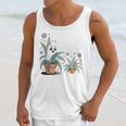 Social Anxiety Introvert Nervous Awkward Socially Unisex Tank Top