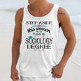 Sociology Degree Graduation Sociologist Bachelors 2025 Unisex Tank Top