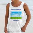 Out Standing In Her Field Graduation Tee Unisex Tank Top