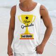 Star Graduate Second Grade Graduation Trophy Cup Unisex Tank Top