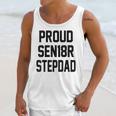 Stepfather SEN18R Graduation Party Stepdad Senior 2018 Shirt Unisex Tank Top