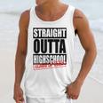 Straight Outta High School Class Of 2023 Graduation Unisex Tank Top
