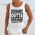 Straight Outta Sixth Grade Class Of 2019 Graduation Unisex Tank Top