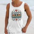 Summer ’95 Retro Cassette Tape Nostalgia Music Lover Premium Tri-Blend Unisex Tank Top