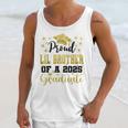 Super Proud Little Brother 2025 Graduate Graduation Family Unisex Tank Top