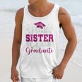 Super Proud Sister Of 2025 Graduate Senior Graduation Family Premium Tri-Blend Unisex Tank Top
