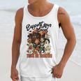 Support Your Local Trick Or Treaters Retro Spooky Nostalgia Unisex Tank Top