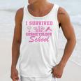 I Survived Cosmetology School Graduation Cosmetology Grad Unisex Tank Top