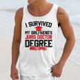 I Survived My Girlfriend's Juris Doctor Degree Graduation Unisex Tank Top