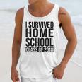 I Survived Home School Class Of 2018 Graduation Unisex Tank Top
