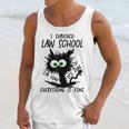I Survived Law School Graduation 2025 2026 Unisex Tank Top