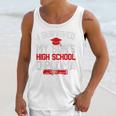 I Survived My Son's High School Diploma Graduation Premium Unisex Tank Top