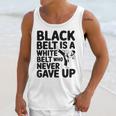 Taekwondo Belt Club Graduation Unisex Tank Top