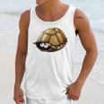 Timid Turtle Cute Introvert Misanthropic Antisocial Unisex Tank Top