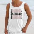 Track Senior Night Track Senior 2025 Graduation 60 Unisex Tank Top