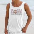 Valentines Day NICU Nurse Cute Bear Neonatal ICU Graduation Unisex Tank Top
