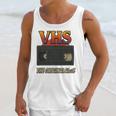 VHS Tape Nostalgia Old School Technology Humor Premium Unisex Tank Top VHS Tape Nostalgia Old School Technology Humor Premium Unisex Tank Top