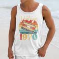 Vintage 1970 Retro Cassette Tape 70s Born Nostalgia Birthday Unisex Tank Top