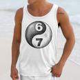 Vintage 6 7 Sketch Yin Yang Namaste Six Seven Nostalgia Unisex Tank Top Vintage 6 7 Sketch Yin Yang Namaste Six Seven Nostalgia Unisex Tank Top